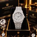 Montre Royale VVS Moissanite 👑💎