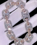 Bracelet Royal Link VVS Moissanite