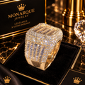 Bague Royale VVS Moissanite – Or