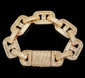 Bracelet Royal Link VVS Moissanite