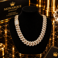 Chaîne Cuban Royale VVS Moissanite