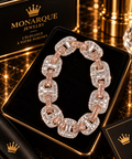 Bracelet Royal Link VVS Moissanite